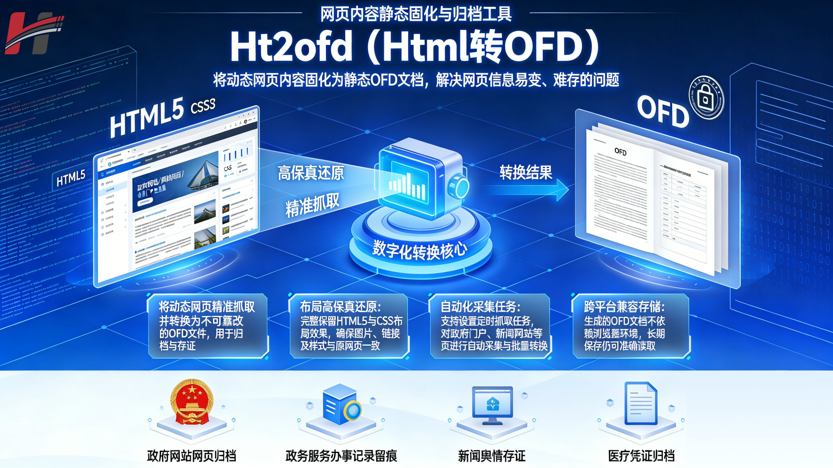 Ht2ofd(Html转OFD)
