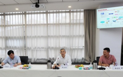 友虹科技董事长徐志东陪同倪光南院士赴电信集成公司考察